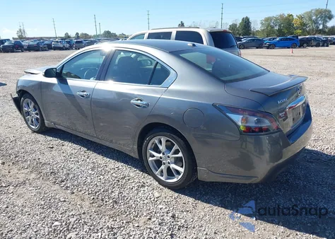 2014 Nissan Maxima 3.5 Sv z USA, uszkodzony, nr VIN 1N4AA5AP5EC911432